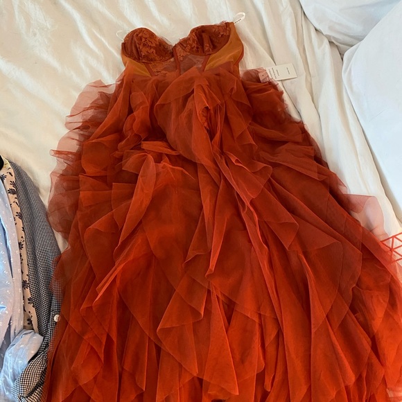 For Love and Lemons gorgeous bustier gown - Picture 5 of 9